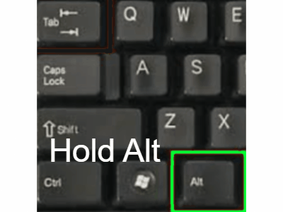 How to Alt+Tab